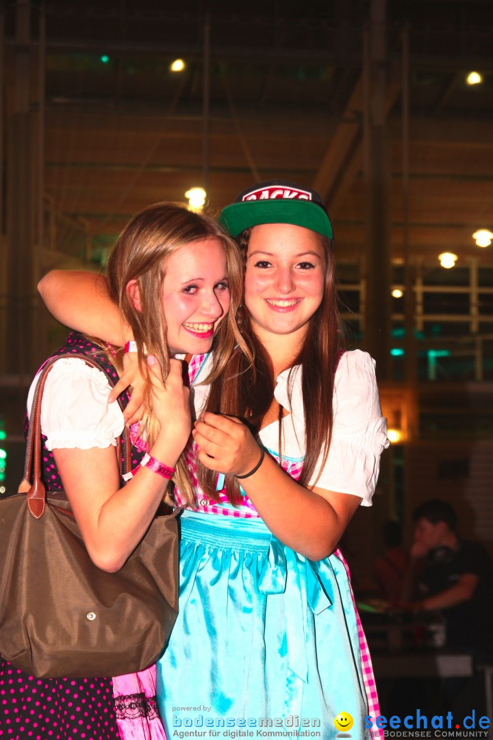 Alm-Abtrieb: Ettenkirch bei Friedrichshafen am Bodensee, 14.09.2013
