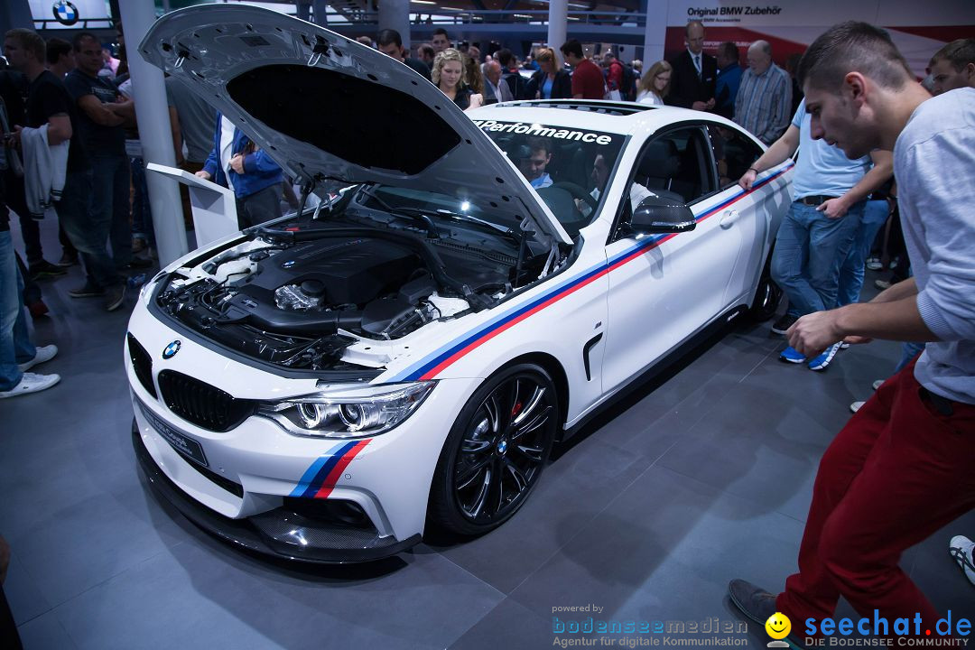 IAA - Internationale Automobil-Ausstellung: Frankfurt am Main, 15.09.2013