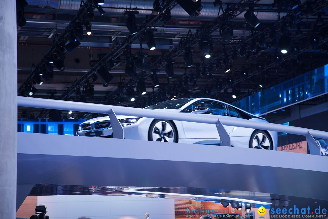 IAA - Internationale Automobil-Ausstellung: Frankfurt am Main, 15.09.2013