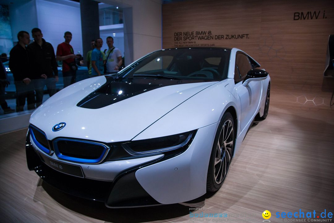 IAA - Internationale Automobil-Ausstellung: Frankfurt am Main, 15.09.2013