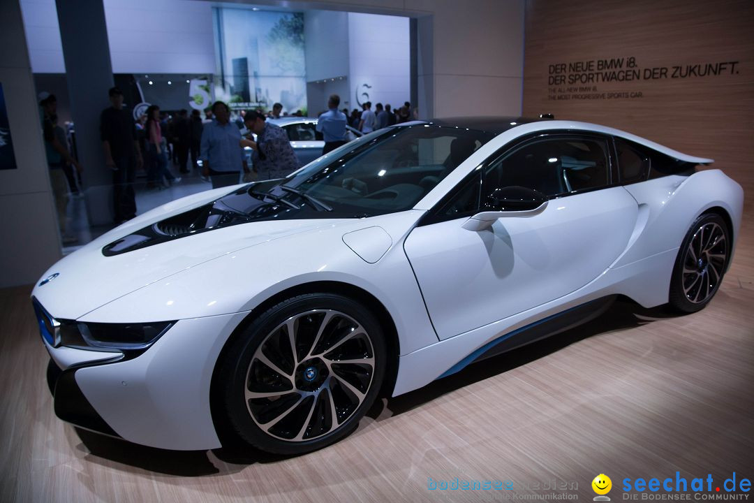 IAA - Internationale Automobil-Ausstellung: Frankfurt am Main, 15.09.2013