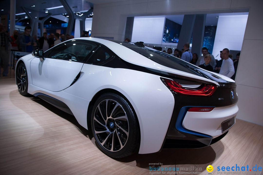 IAA - Internationale Automobil-Ausstellung: Frankfurt am Main, 15.09.2013