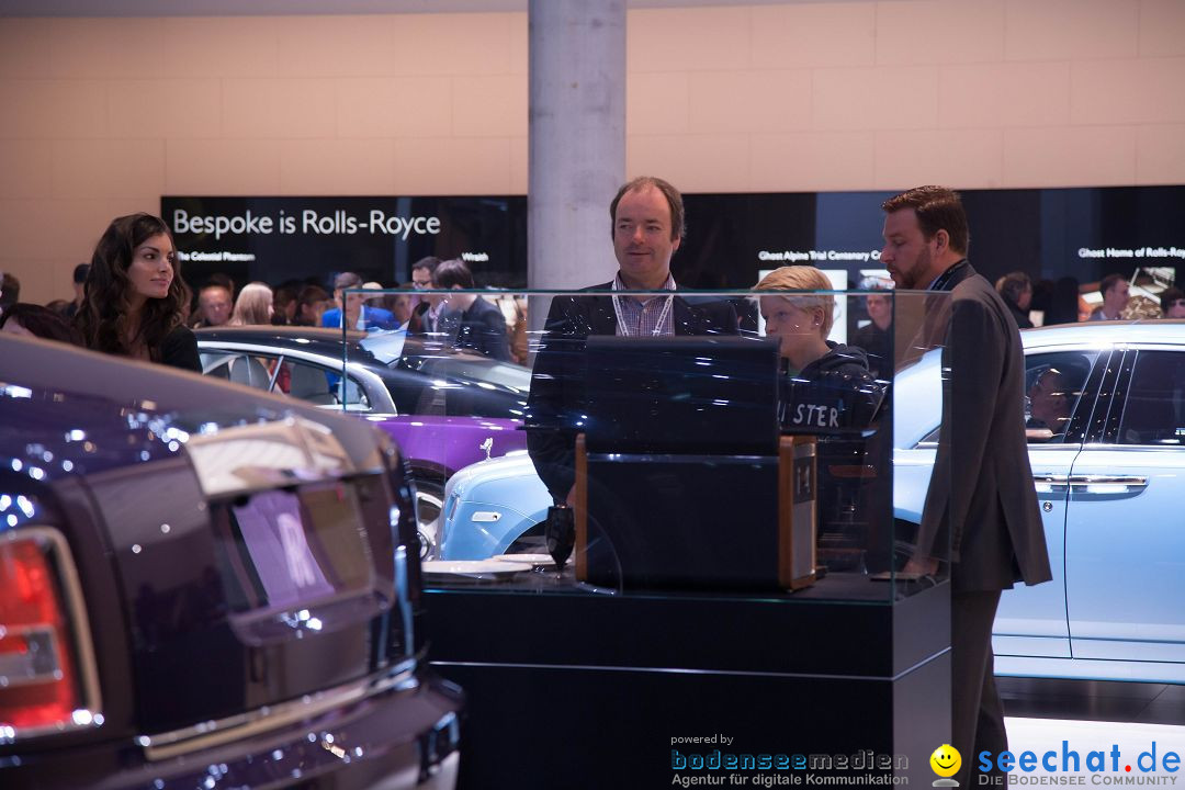 IAA - Internationale Automobil-Ausstellung: Frankfurt am Main, 15.09.2013