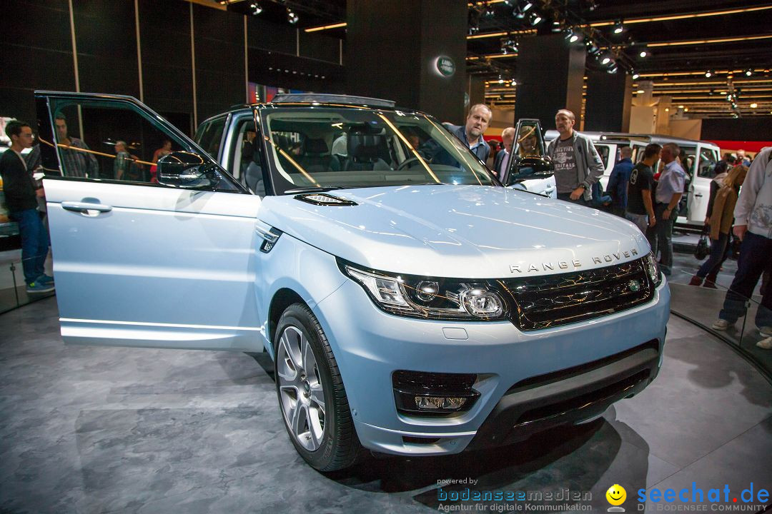 IAA - Internationale Automobil-Ausstellung: Frankfurt am Main, 15.09.2013