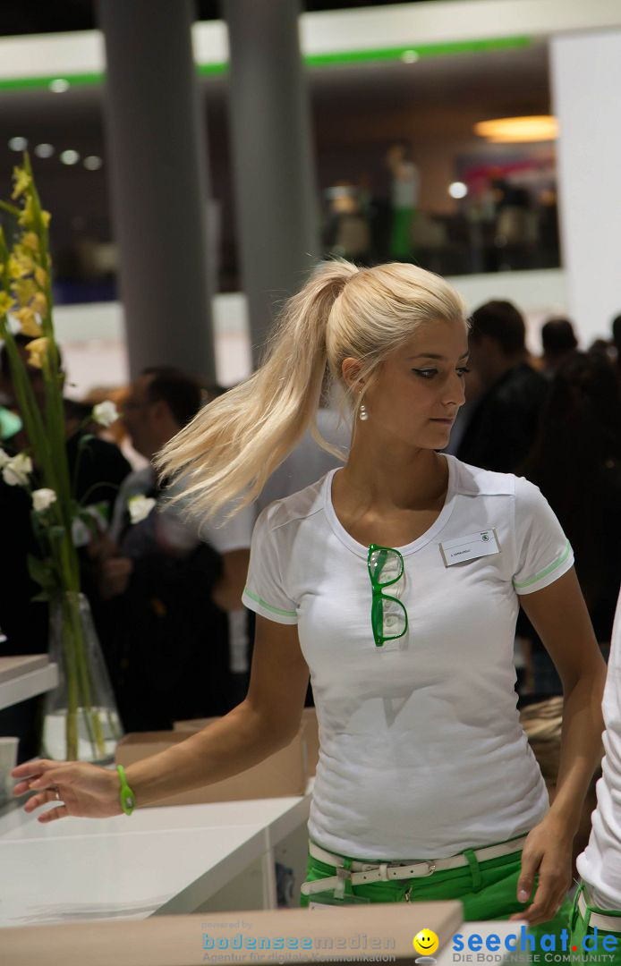 IAA - Internationale Automobil-Ausstellung: Frankfurt am Main, 15.09.2013