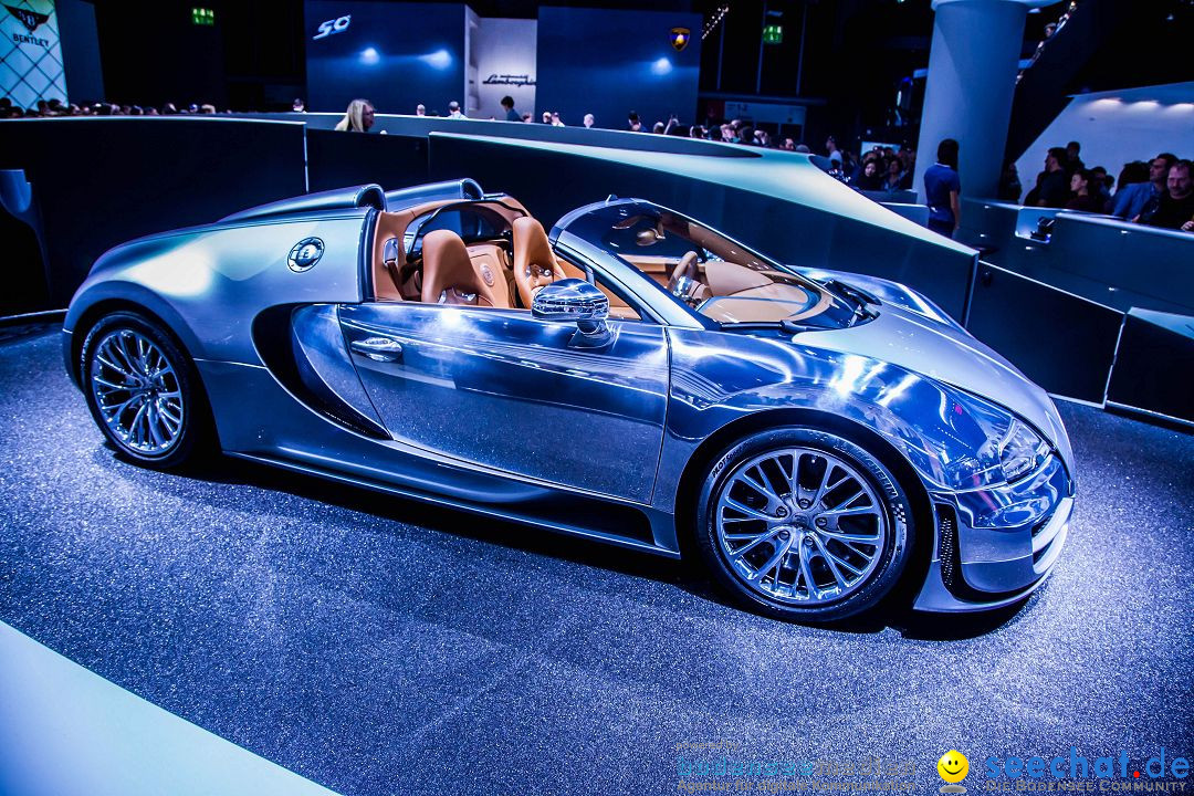 IAA - Internationale Automobil-Ausstellung: Frankfurt am Main, 15.09.2013