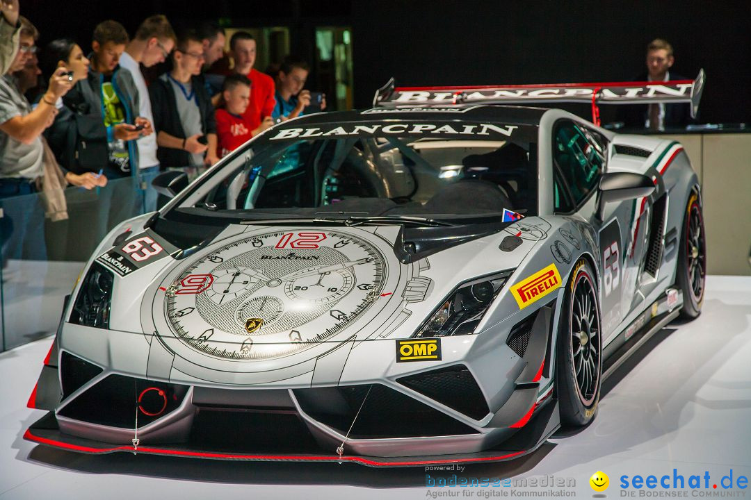 IAA - Internationale Automobil-Ausstellung: Frankfurt am Main, 15.09.2013