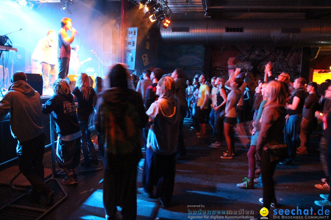 Frittenbude, Schafe und Woelfe im Vaudeville: Lindau Bodensee, 20.09.13