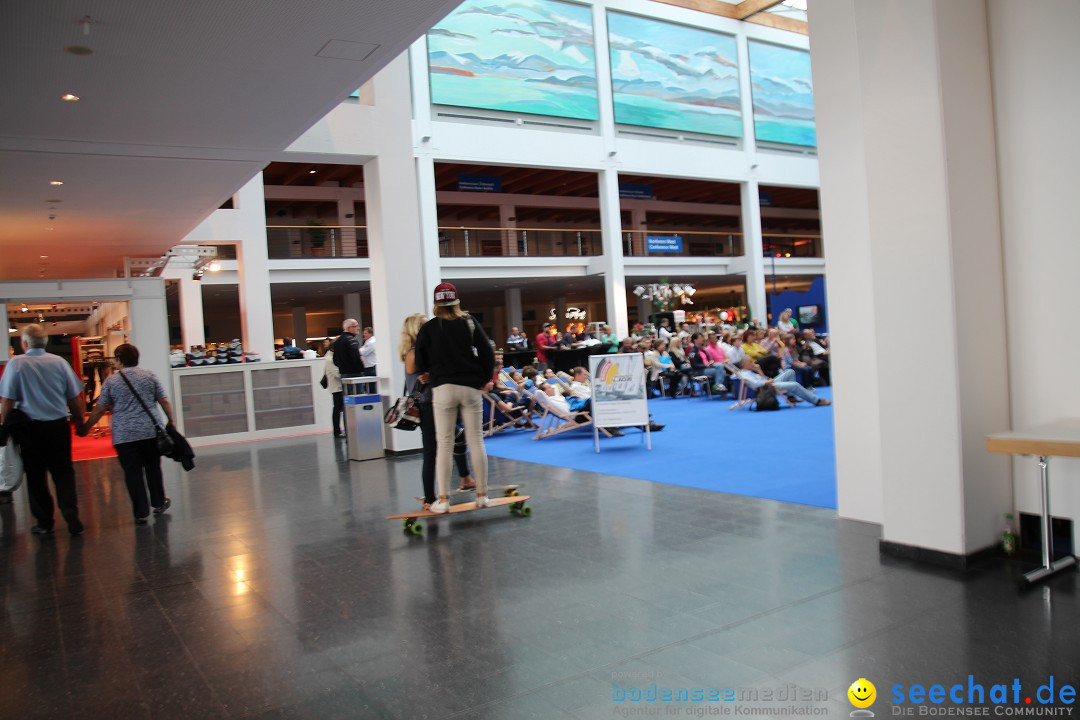 INTERBOOT - Welt des Wassesports: Friedrichshafen am Bodensee, 21.09.2013