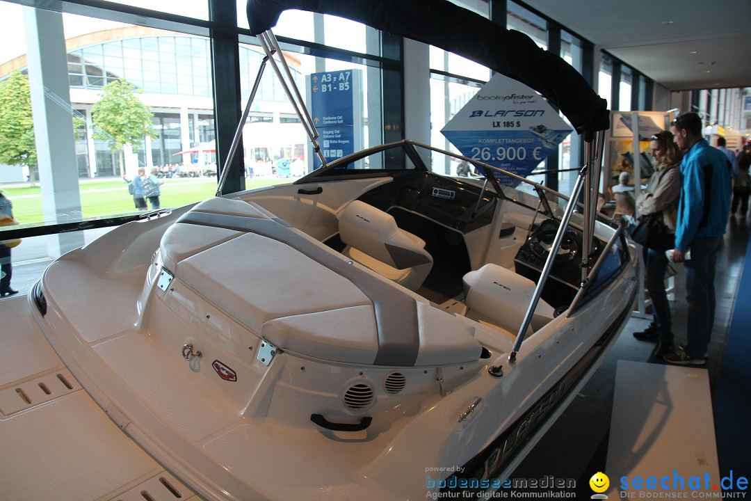 INTERBOOT - Welt des Wassesports: Friedrichshafen am Bodensee, 21.09.2013