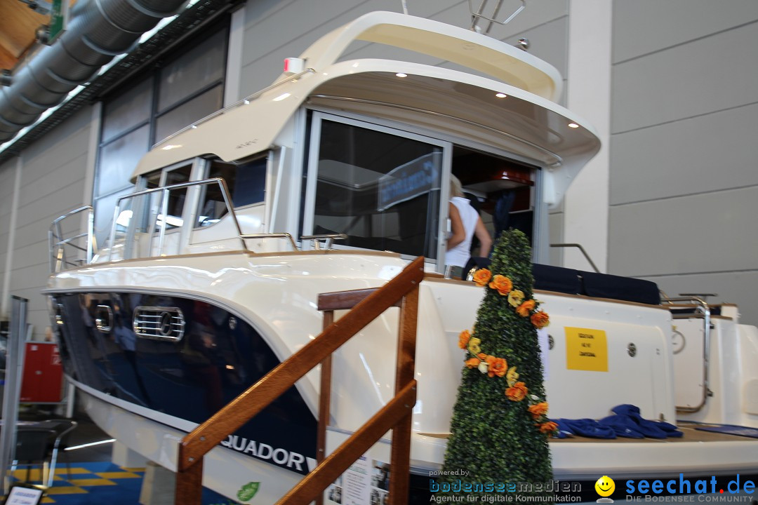 INTERBOOT - Welt des Wassesports: Friedrichshafen am Bodensee, 21.09.2013