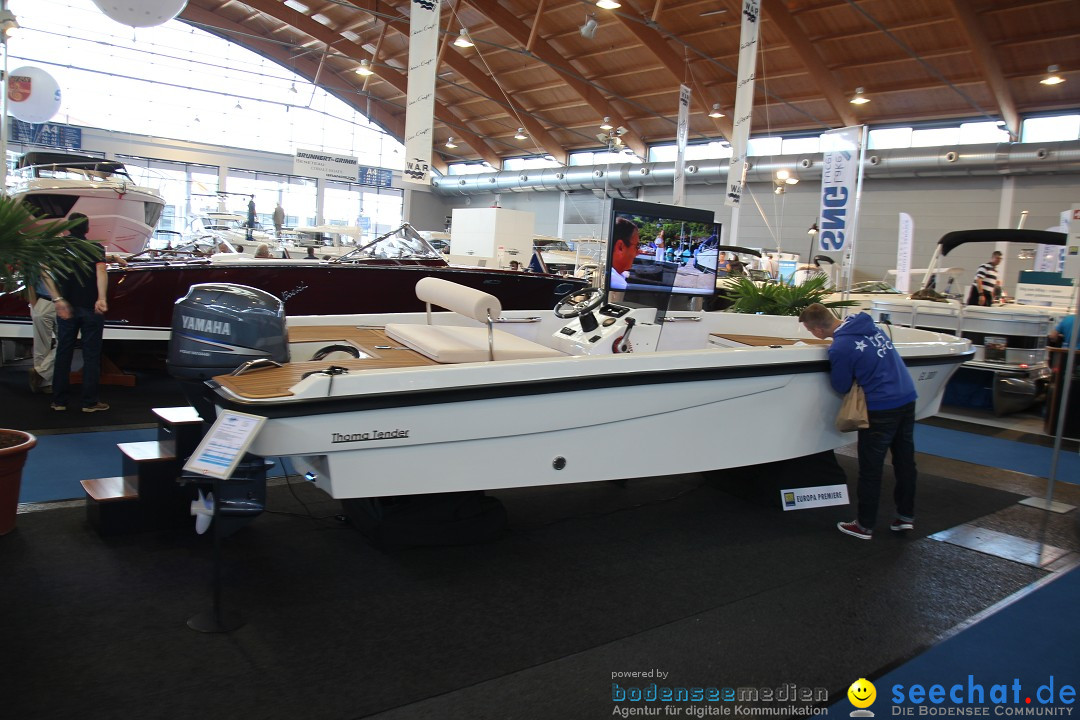 INTERBOOT - Welt des Wassesports: Friedrichshafen am Bodensee, 21.09.2013