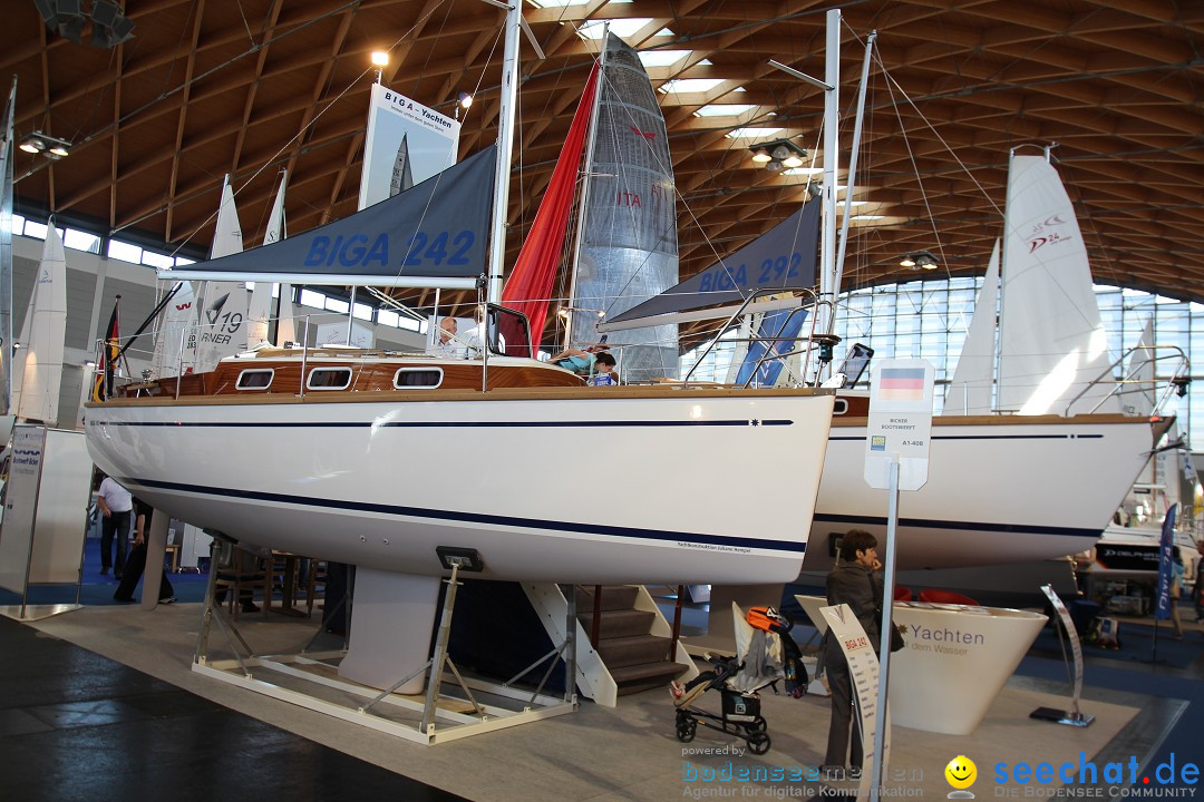 INTERBOOT - Welt des Wassesports: Friedrichshafen am Bodensee, 21.09.2013