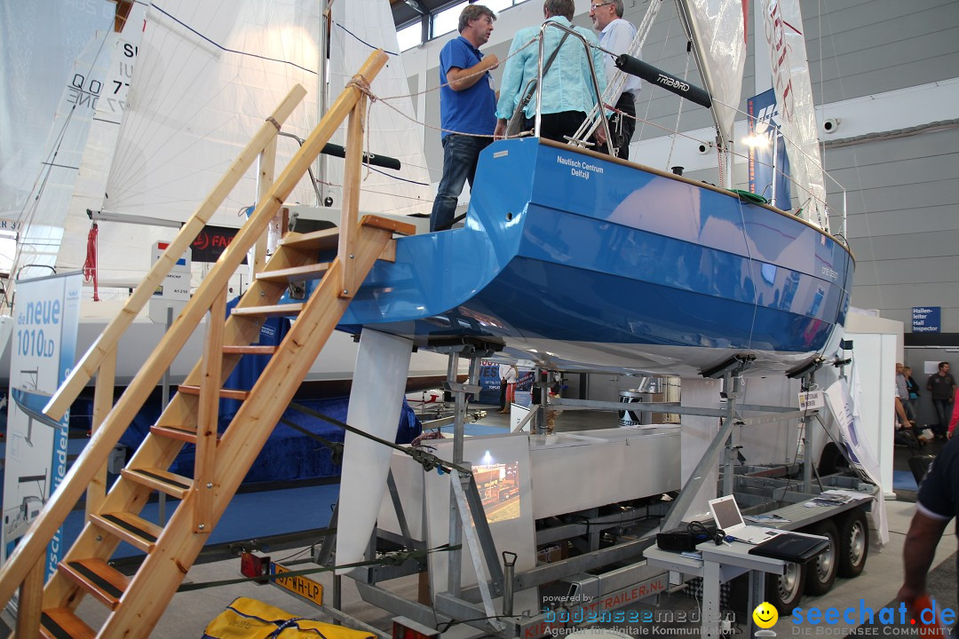 INTERBOOT - Welt des Wassesports: Friedrichshafen am Bodensee, 21.09.2013