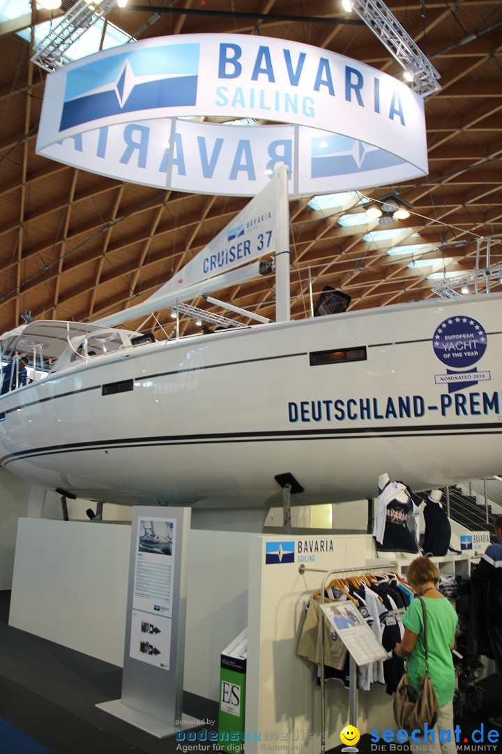 INTERBOOT - Welt des Wassesports: Friedrichshafen am Bodensee, 21.09.2013