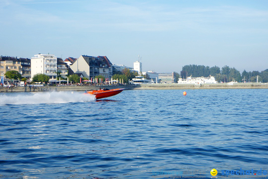 Liquid Quarter Mile Interboot: Friedrichshafen am Bodensee, 24.09.2013