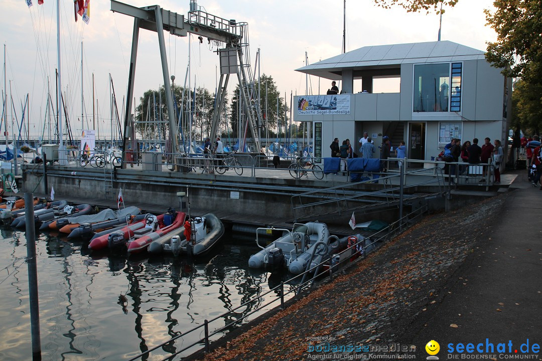 Deutsche Segel-Bundesliga: Friedrichshafen am Bodensee, 27.09.2013