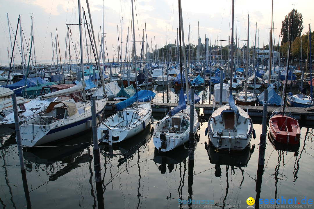 Deutsche Segel-Bundesliga: Friedrichshafen am Bodensee, 27.09.2013