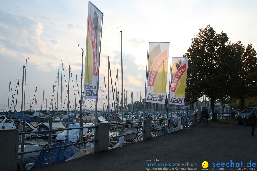 Deutsche Segel-Bundesliga: Friedrichshafen am Bodensee, 27.09.2013