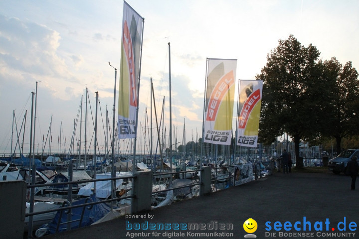Deutsche Segel-Bundesliga: Friedrichshafen am Bodensee, 27.09.2013