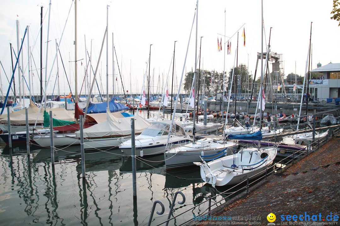Deutsche Segel-Bundesliga: Friedrichshafen am Bodensee, 27.09.2013