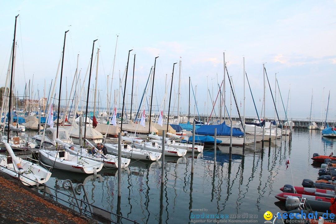 Deutsche Segel-Bundesliga: Friedrichshafen am Bodensee, 27.09.2013