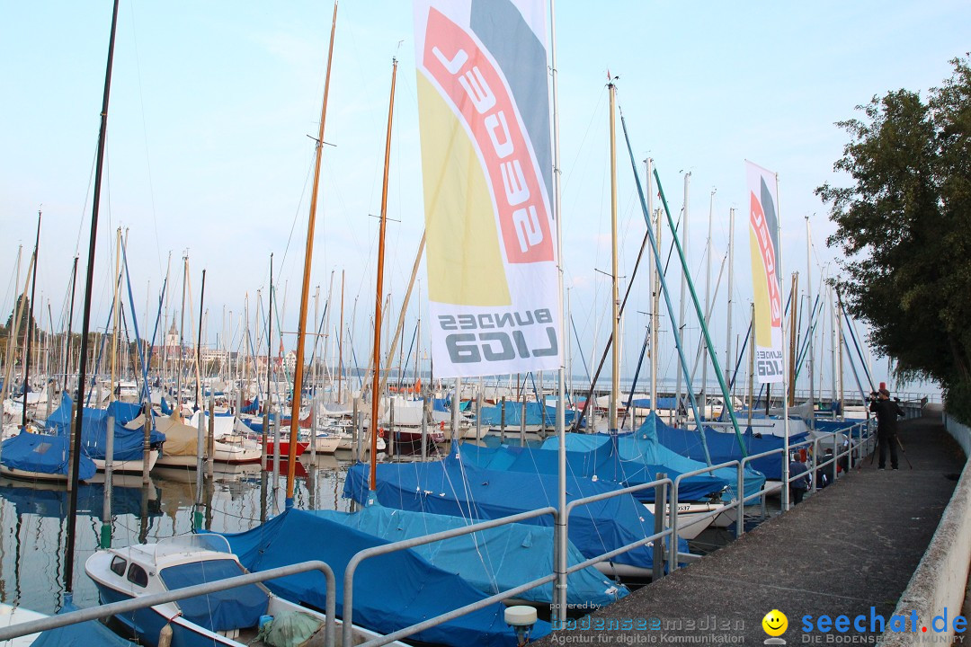 Deutsche Segel-Bundesliga: Friedrichshafen am Bodensee, 27.09.2013