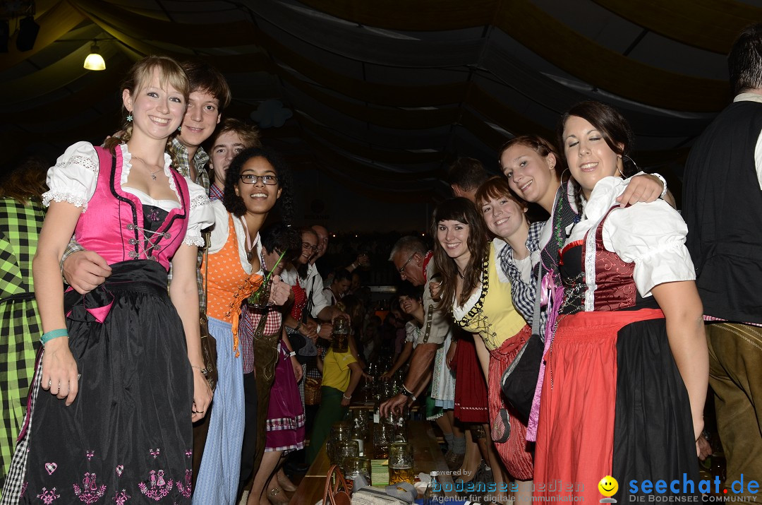 Deutsch-Schweizer Oktoberfest am Bodensee, Herz Ass: Konstanz, 27.09.2013