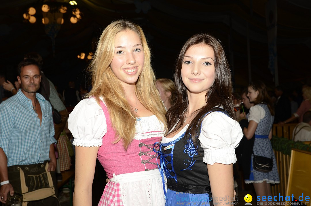 Deutsch-Schweizer Oktoberfest am Bodensee, Herz Ass: Konstanz, 27.09.2013