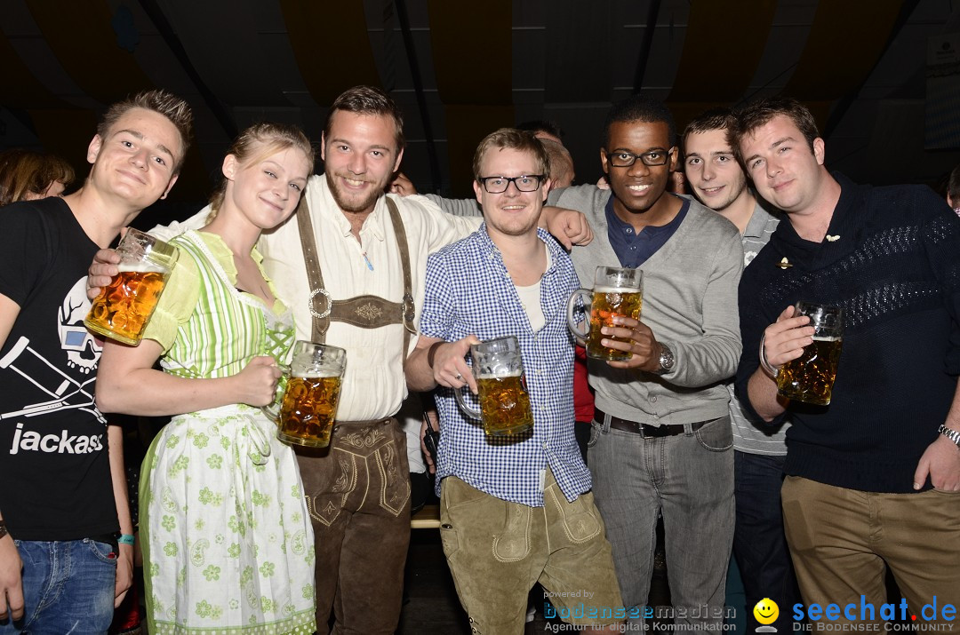 Deutsch-Schweizer Oktoberfest am Bodensee, Herz Ass: Konstanz, 27.09.2013