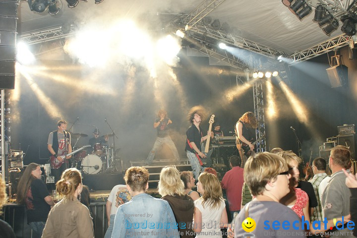Rocknacht mit PULL: Aach-Linz, 30.05.2009