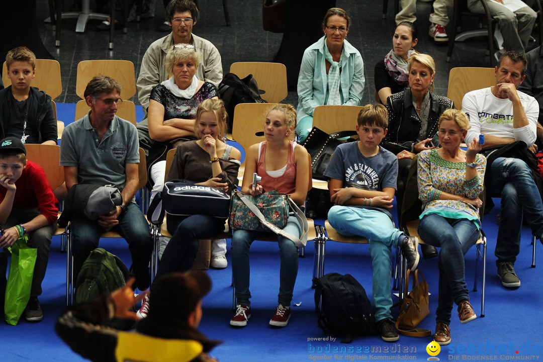 INTERBOOT - Welt des Wassersports: Friedrichshafen am Bodensee, 28.09.2013