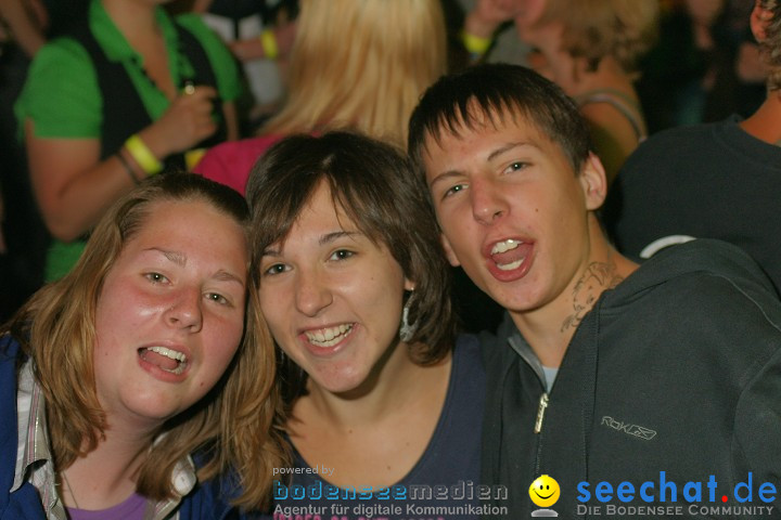 Rocknacht mit PULL: Aach-Linz, 30.05.2009
