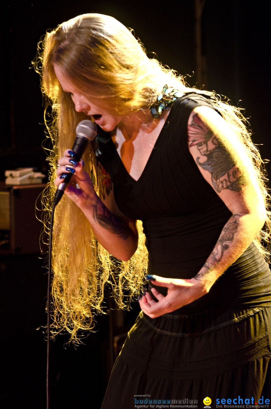 Layla Zoe Konzert im Kulturladen: Konstanz am Bodensee, 02.10.2013