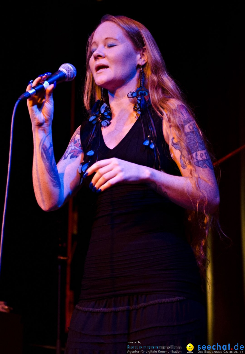 Layla Zoe Konzert im Kulturladen: Konstanz am Bodensee, 02.10.2013