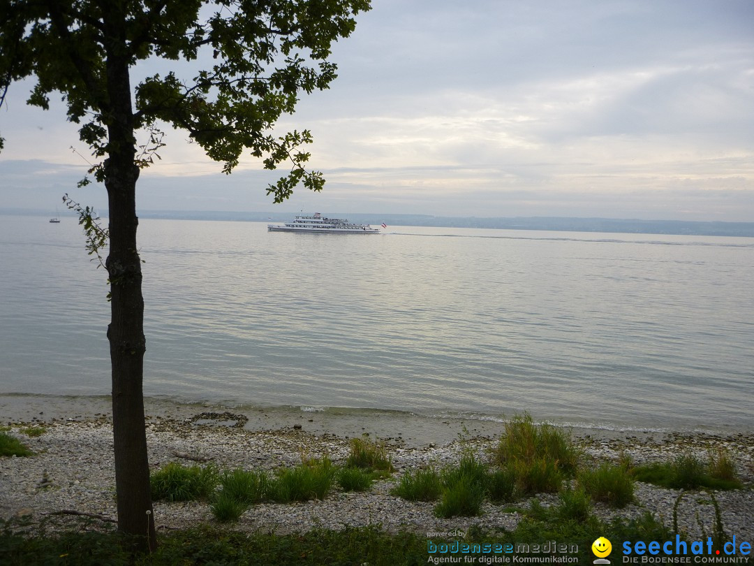 Tag der Deutschen Einheit: Meersburg am Bodensee, 03.10.2013