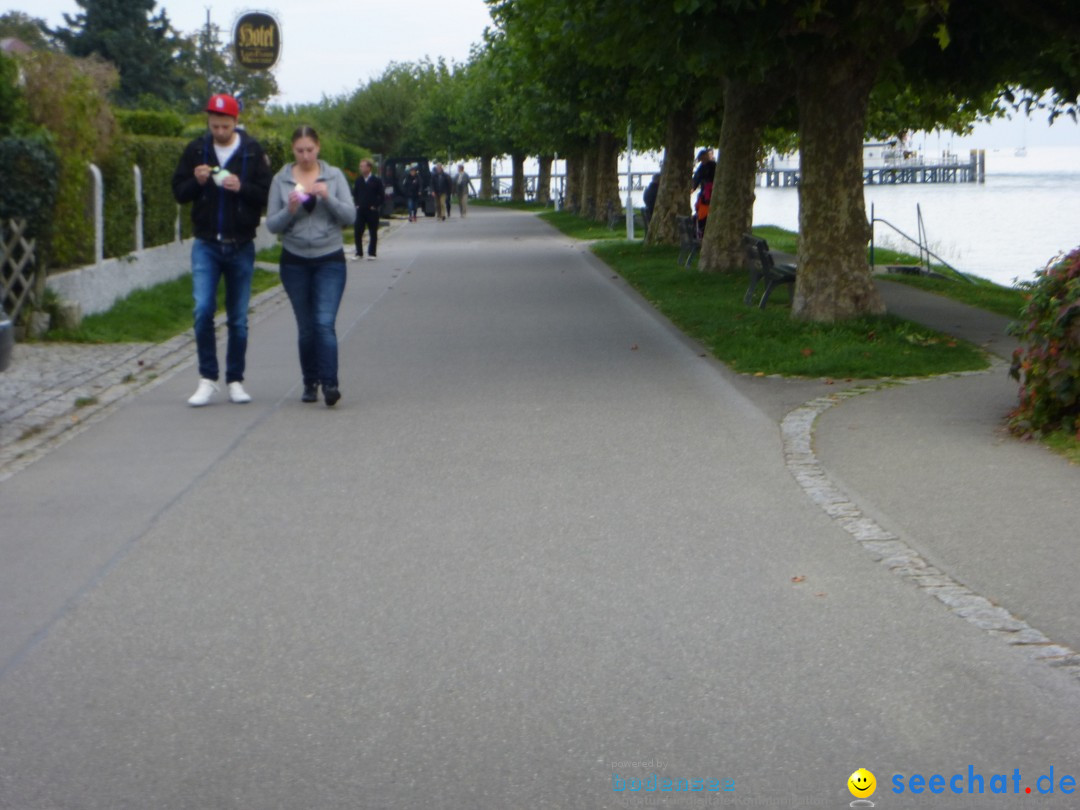 Tag der Deutschen Einheit: Meersburg am Bodensee, 03.10.2013