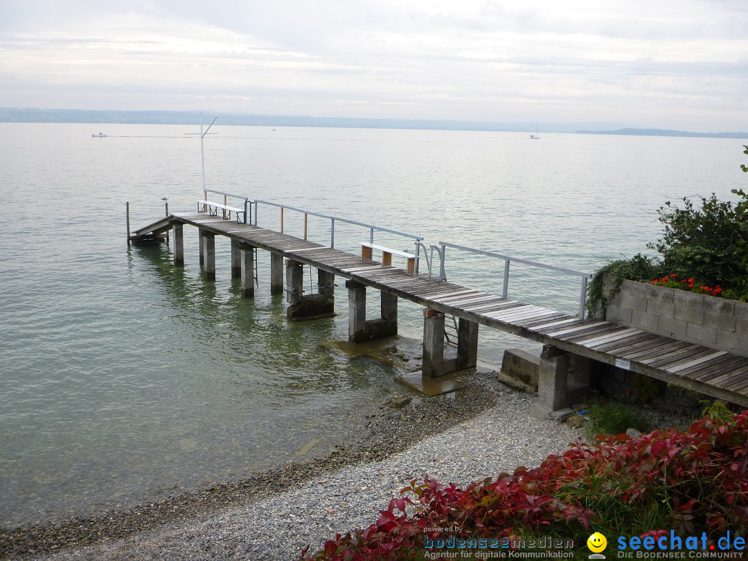 Tag der Deutschen Einheit: Meersburg am Bodensee, 03.10.2013