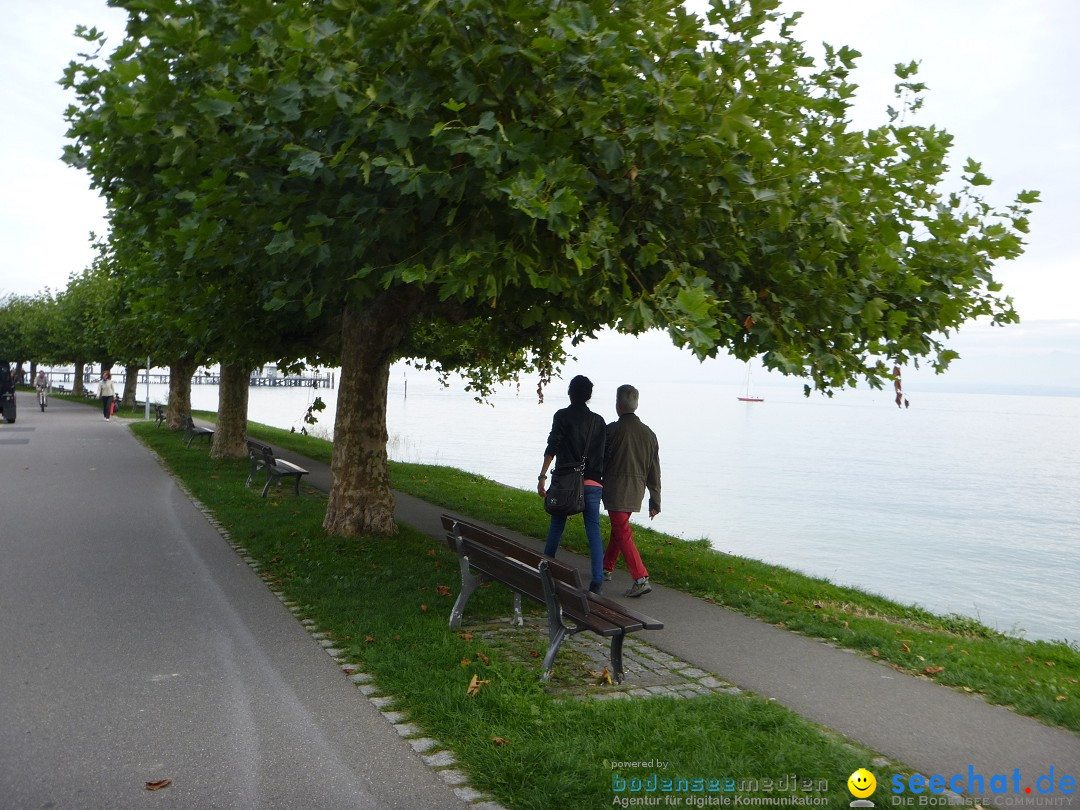 Tag der Deutschen Einheit: Meersburg am Bodensee, 03.10.2013