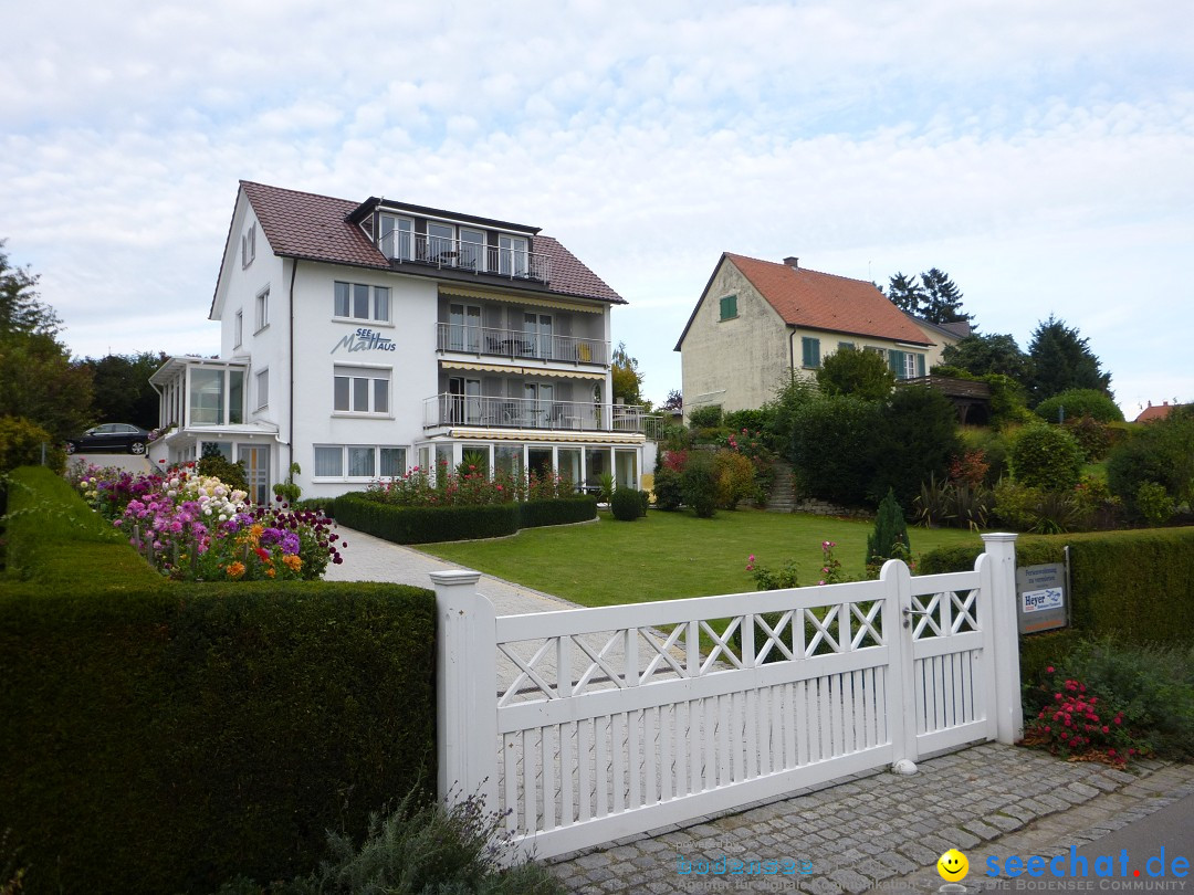 Tag der Deutschen Einheit: Meersburg am Bodensee, 03.10.2013