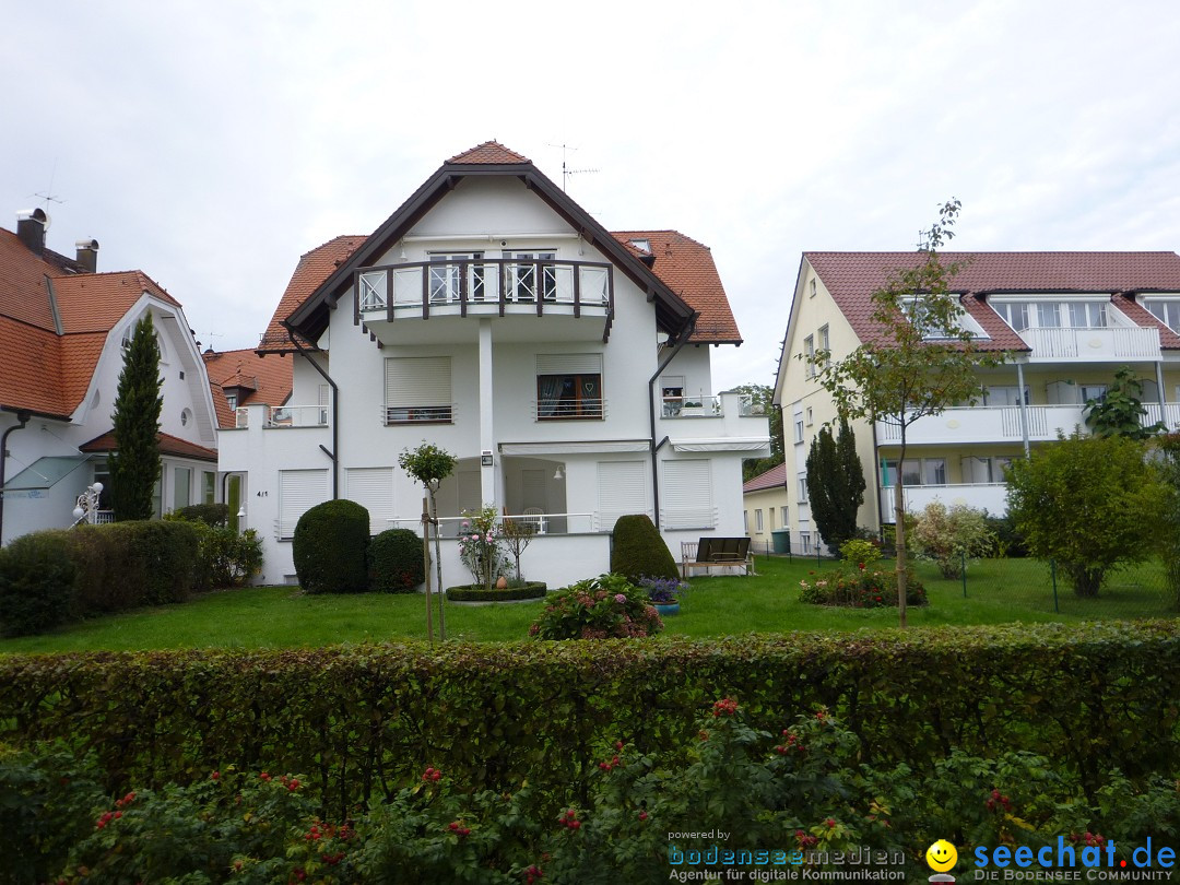 Tag der Deutschen Einheit: Meersburg am Bodensee, 03.10.2013