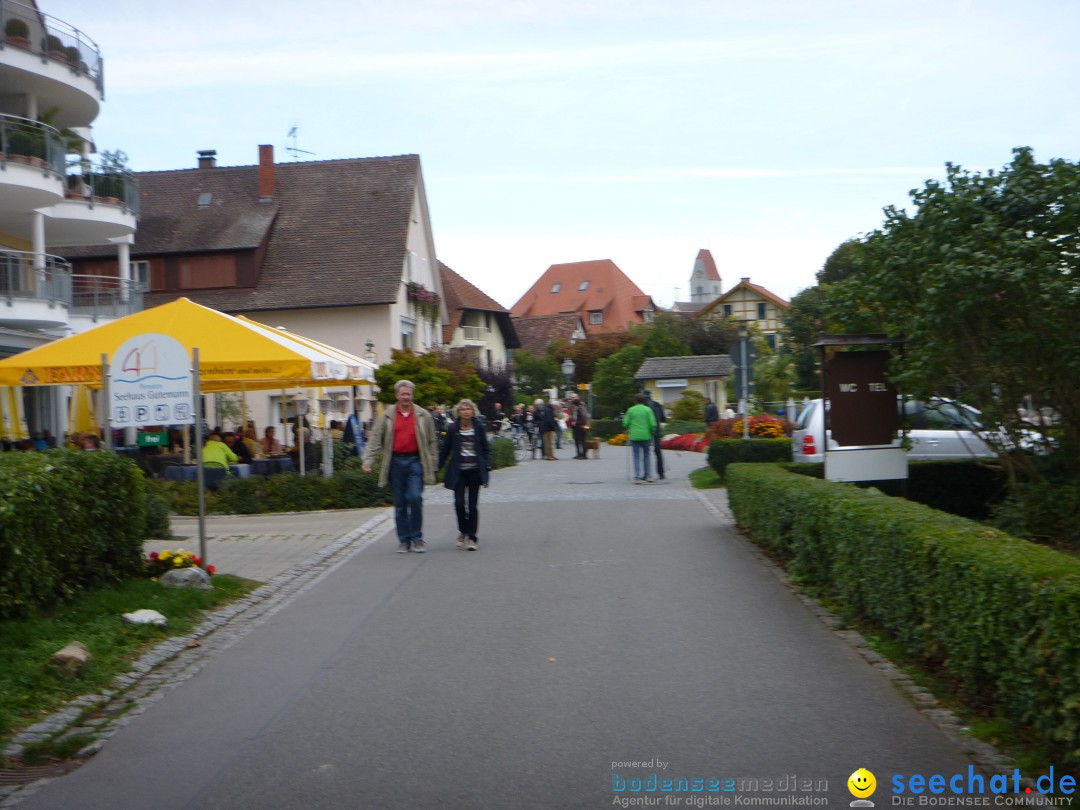 Tag der Deutschen Einheit: Meersburg am Bodensee, 03.10.2013