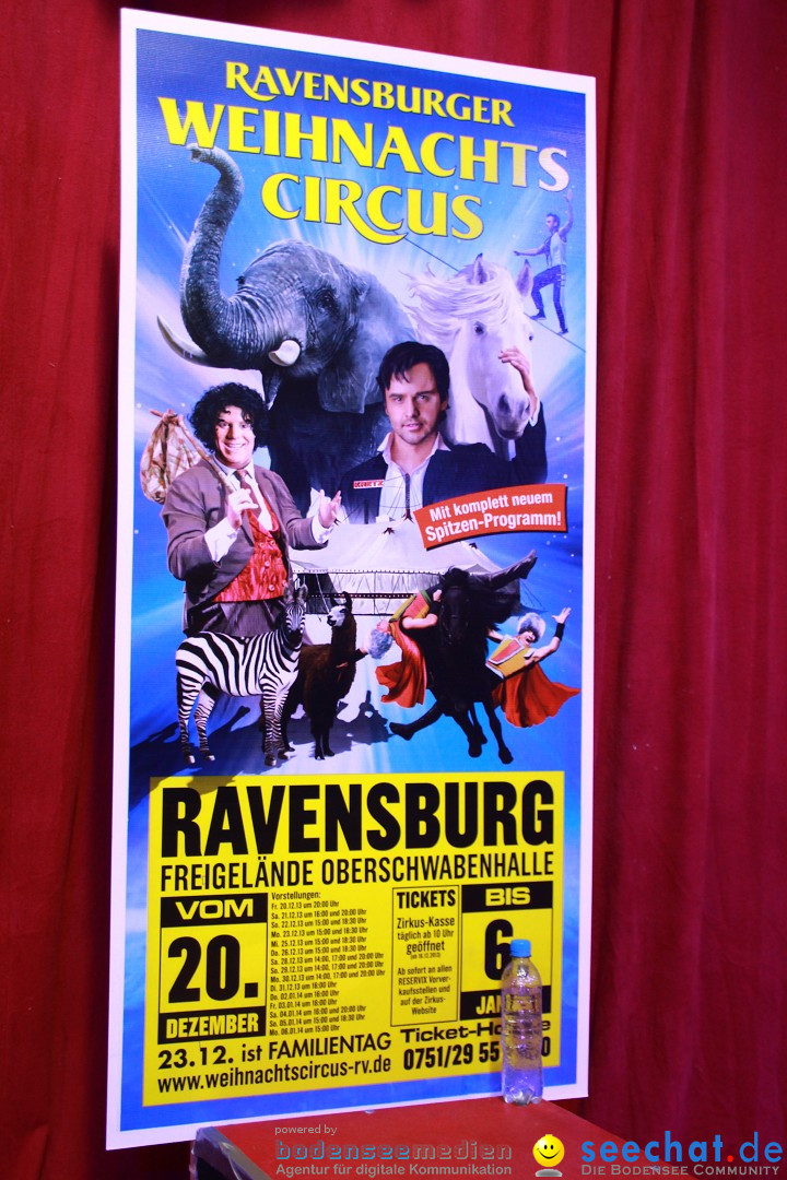 Oberschwabenschau, Tradition+Innovation: Ravensburg am Bodensee, 12.10.2013