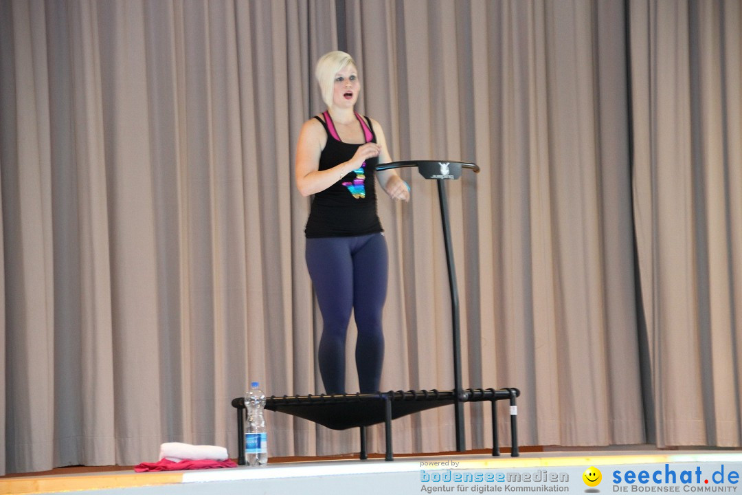 1. Zumba Fitness-Party - Jumpingparty: Hilzingen am Bodensee, 12.10.2013