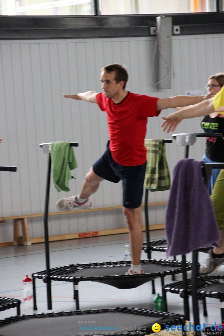 1. Zumba Fitness-Party - Jumpingparty: Hilzingen am Bodensee, 12.10.2013