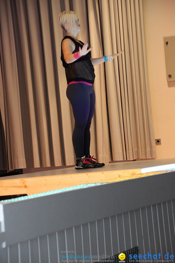 1. Zumba Fitness-Party - Jumpingparty: Hilzingen am Bodensee, 12.10.2013