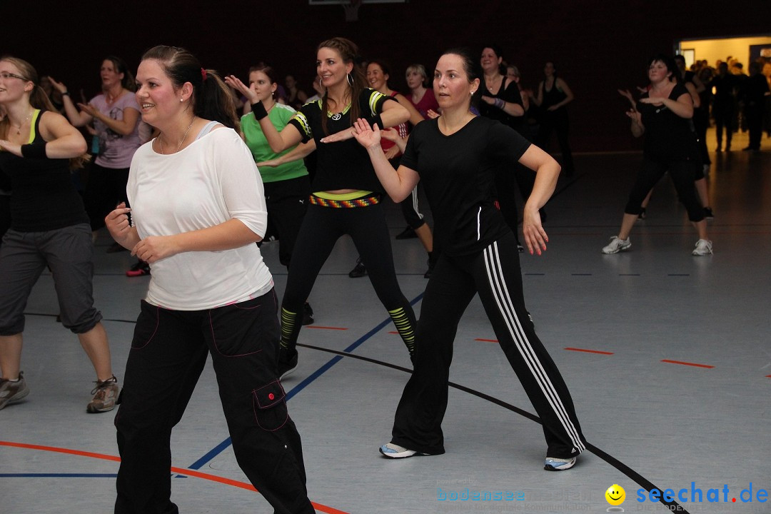 1. Zumba Fitness-Party - Jumpingparty: Hilzingen am Bodensee, 12.10.2013