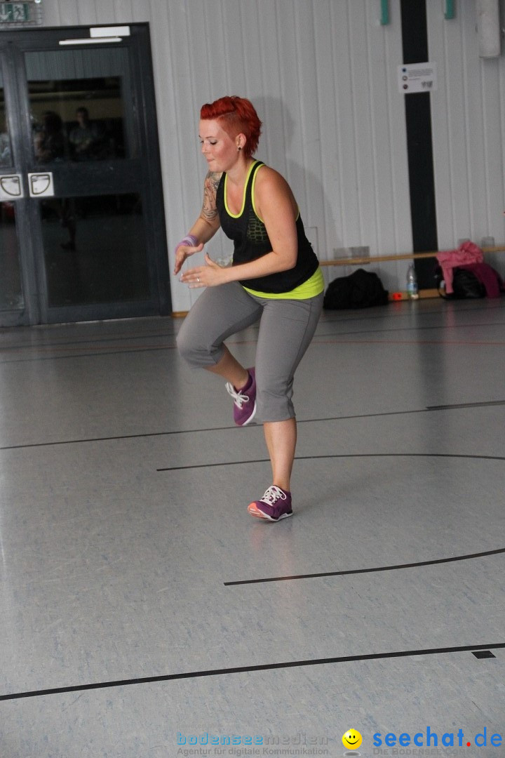 1. Zumba Fitness-Party - Jumpingparty: Hilzingen am Bodensee, 12.10.2013