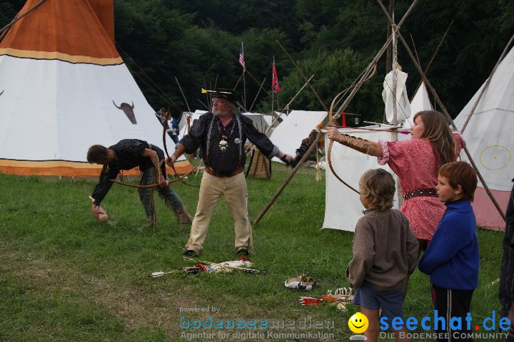 Westernschiessen - Nenzingen, 12.06.2009
