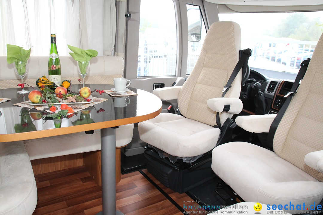 Caravan Messe Bodensee: Stockach am Bodensee, 19.10.2013